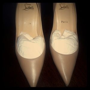 Christian Louboutin Apostrophy Pumps